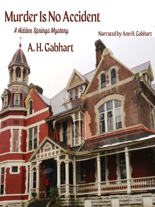 Title details for Murder Is No Accident by A. H. Gabhart - Available